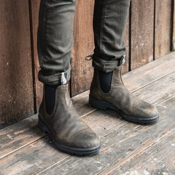 Blundstone Other - Blundstone 1615 Original Chelsea Boot olive green